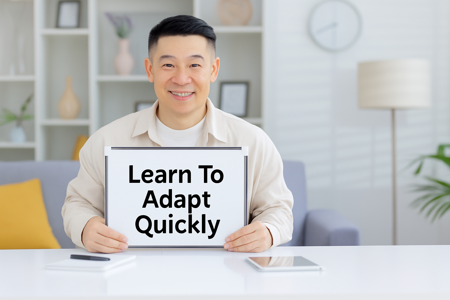 Adaptability Keeps You Ahead