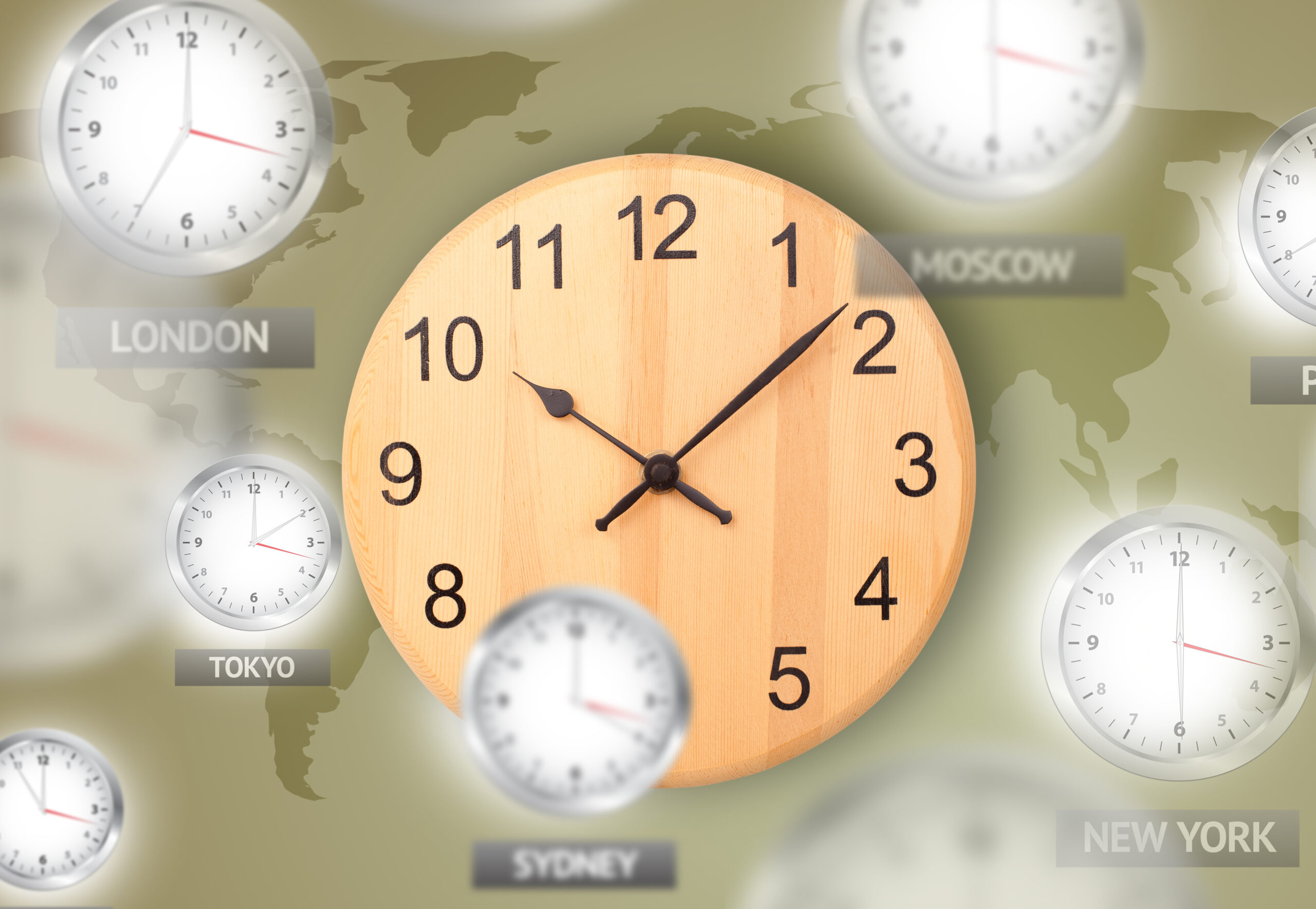 Poor Communication and Time Zone Planning Poor Communication and Time Zone Planning