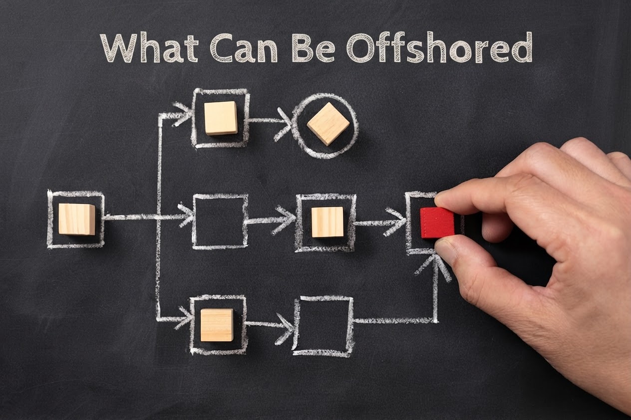 Mapping What to Offshore Before You Start Hiring
