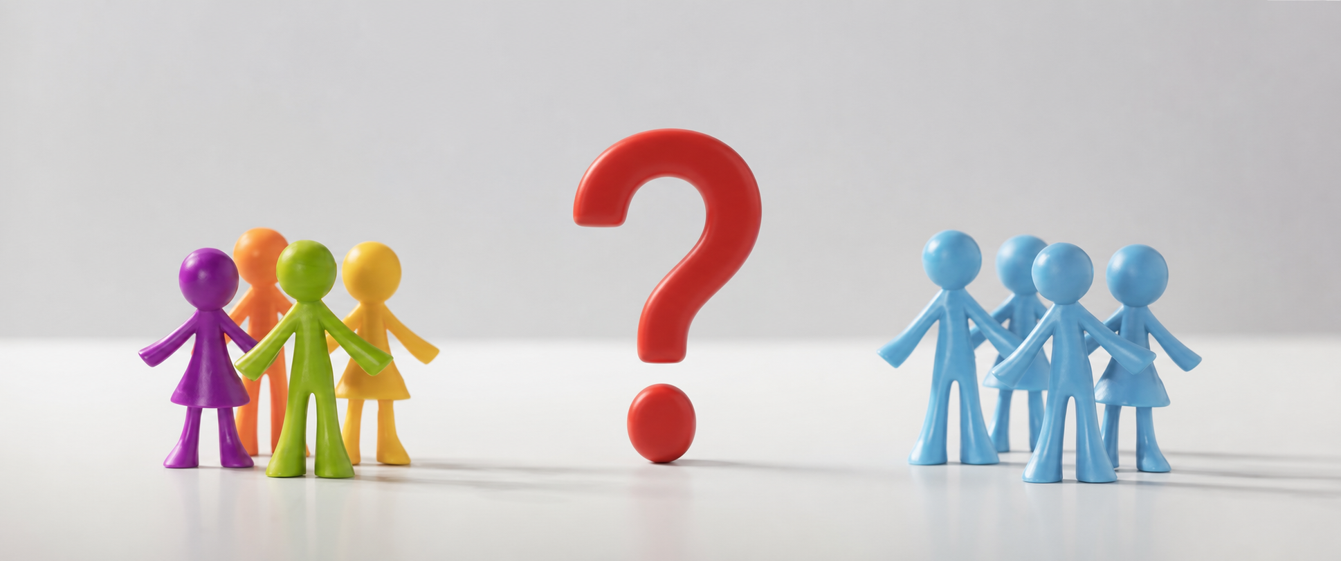 Two Groups. One Question. Two Groups. One Question.